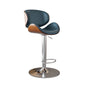 Ergonomic Single Bar Stools Luxury Relaxing