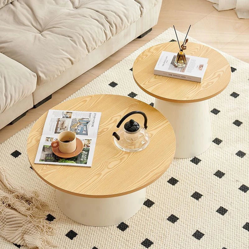 Coffee Table Living Room Nordic Circular