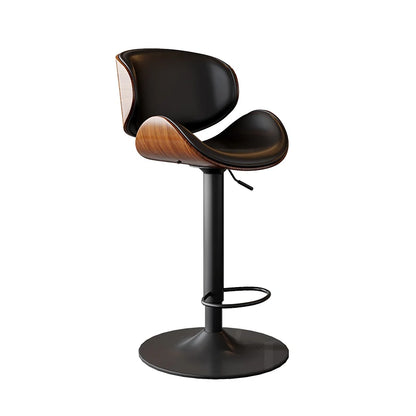 Ergonomic Single Bar Stools Luxury Relaxing