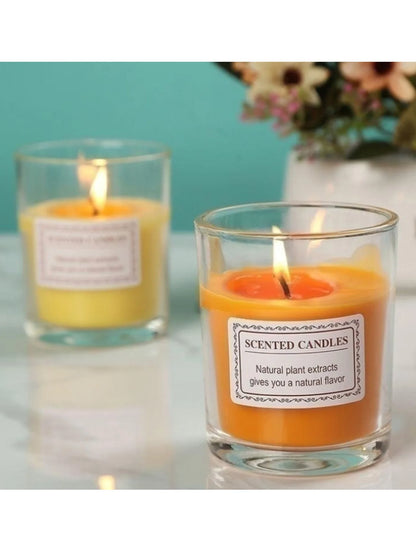 Scented candles