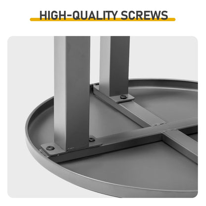 Outdoor Metal Round Table