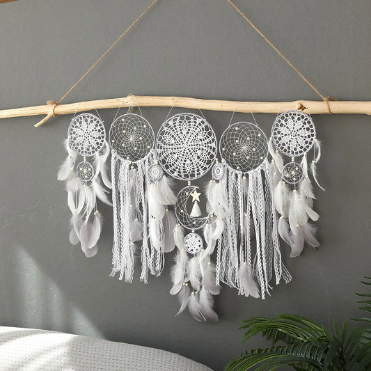 5pcs Bohemian Dreamcatcher Set