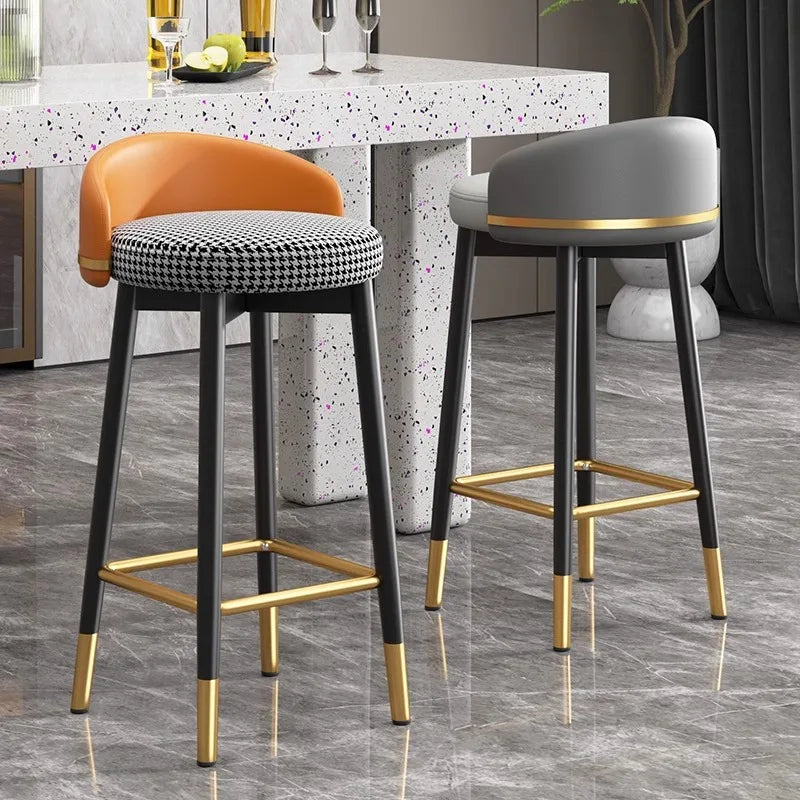 Bar Stools Nordic Designer Metal