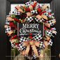 38cm Christmas Letter Wreath