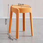 Thickened Plastic Stool Nordic Stackable