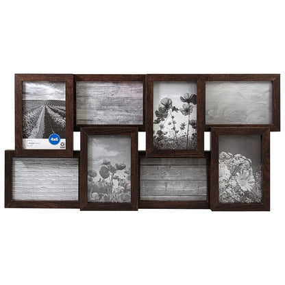 8 Opening Collage Picture Frame 4x6 Photos