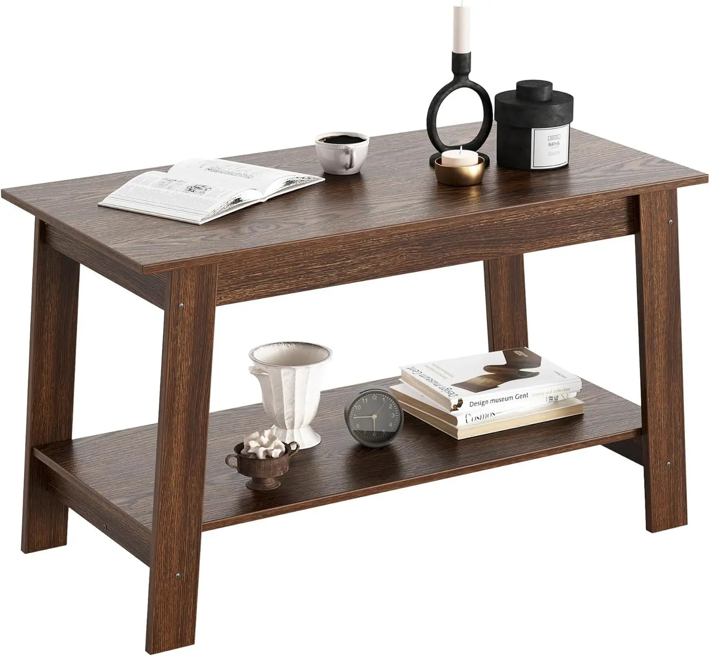 Rustic Farmhouse Wood Coffee Table