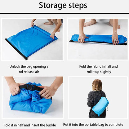 Outdoor Air Inflatable Sofa Bag Portable Camping