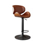 Ergonomic Single Bar Stools Luxury Relaxing