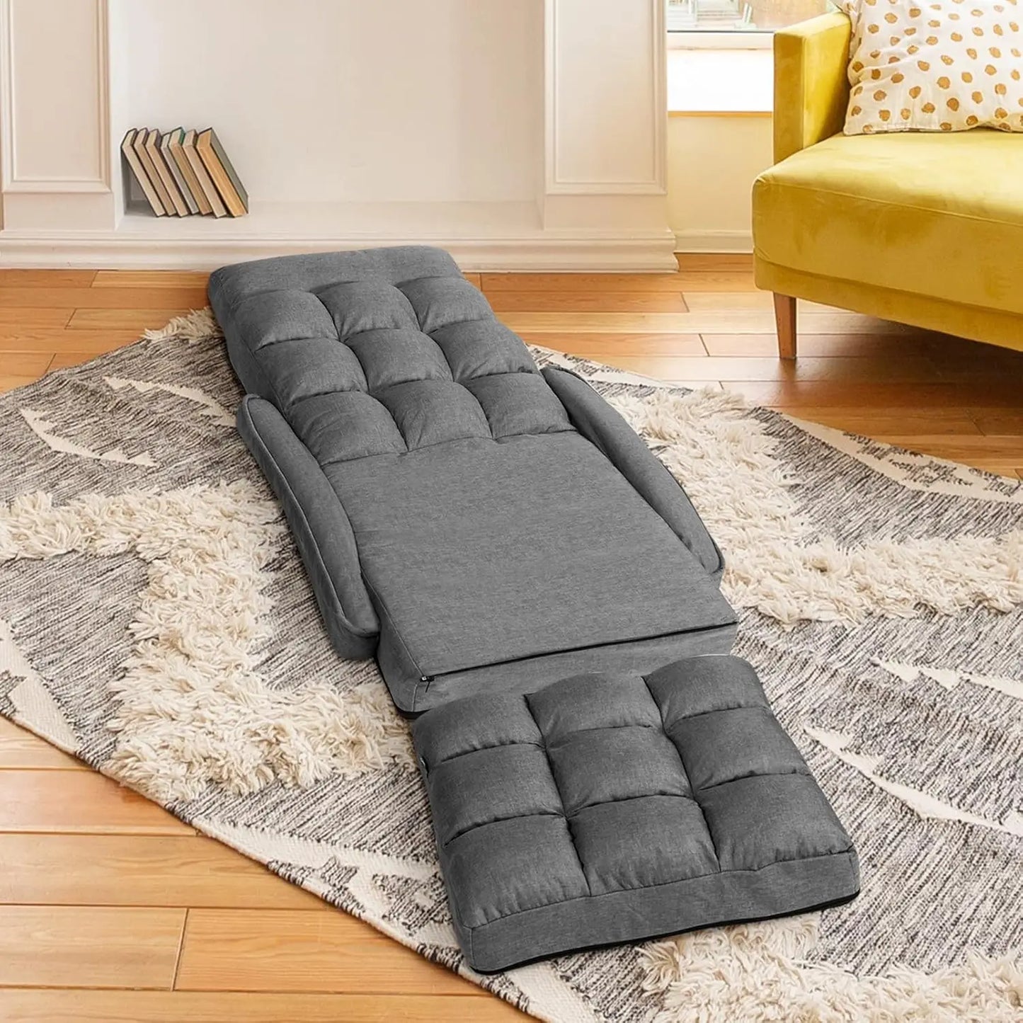 Folding Lazy Sofa Floor Chair