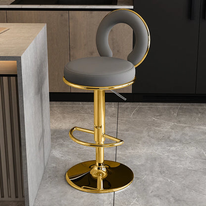 Beauty Folding Barbers Bar Stool