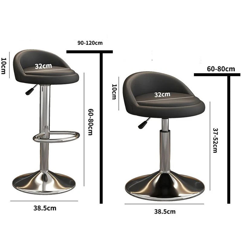 Contemporary Counter Bar Stool