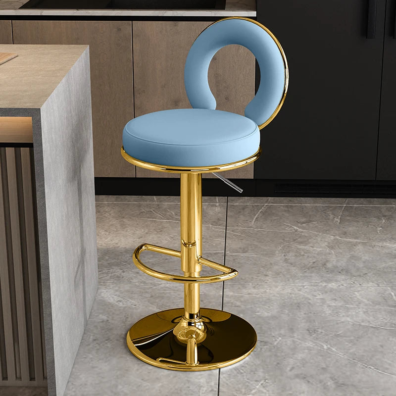 Beauty Folding Barbers Bar Stool