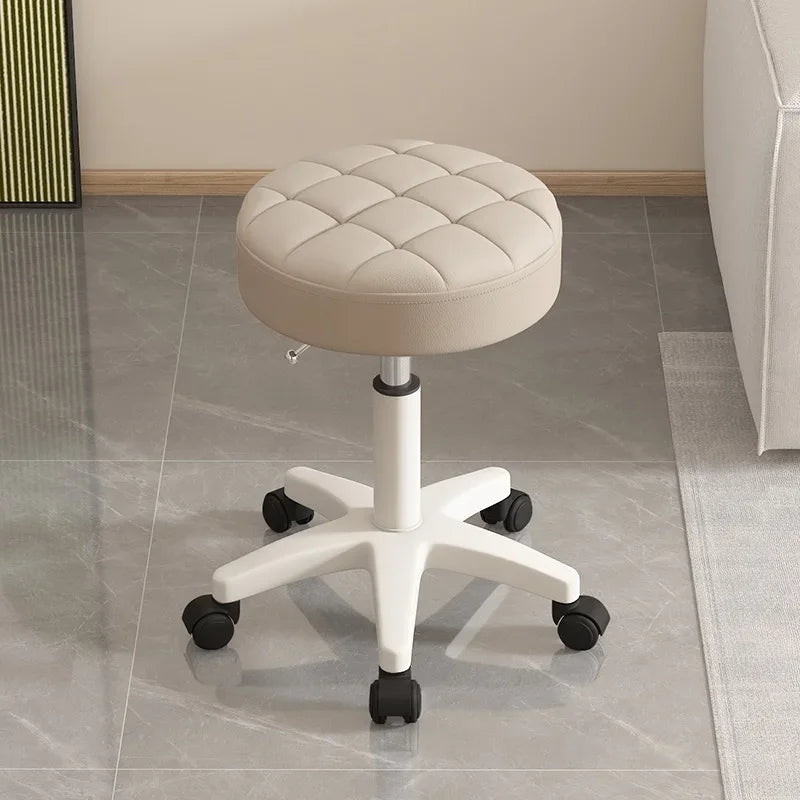Massage stool Beauty salon stool Lifting rotating