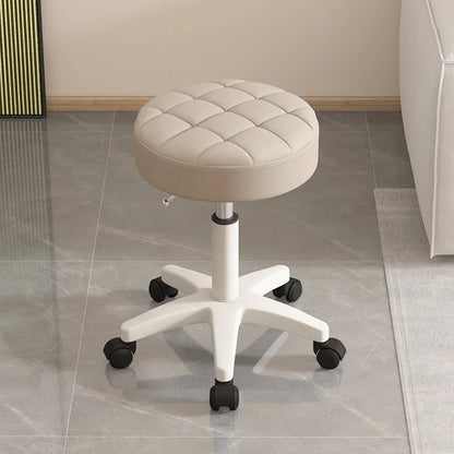 Massage stool Beauty salon stool Lifting rotating