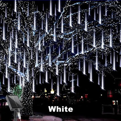 1pc 30/45CM Solar Meteor Star Glow Lights