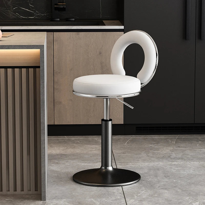 Beauty Folding Barbers Bar Stool