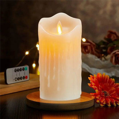 LED Candles, Flickering Flameless