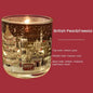 Scented Candles Jar Festive