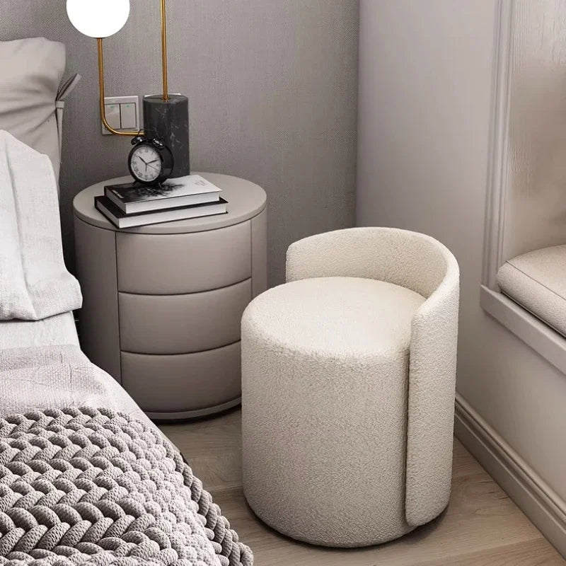 Dressing Table Stool, Modern Living Room Low