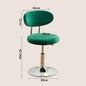 Contemporary Counter Bar Stool Swivel Ultralight