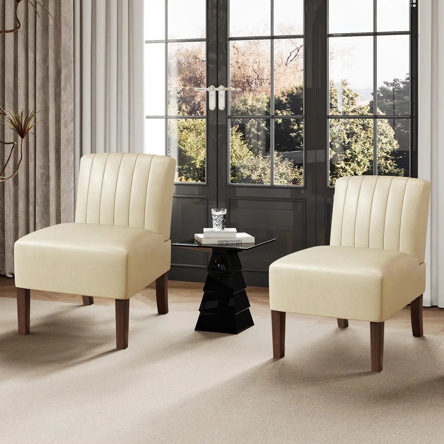 Accent Chairs Set of 2