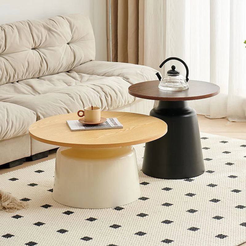 Coffee Table Living Room Nordic Circular