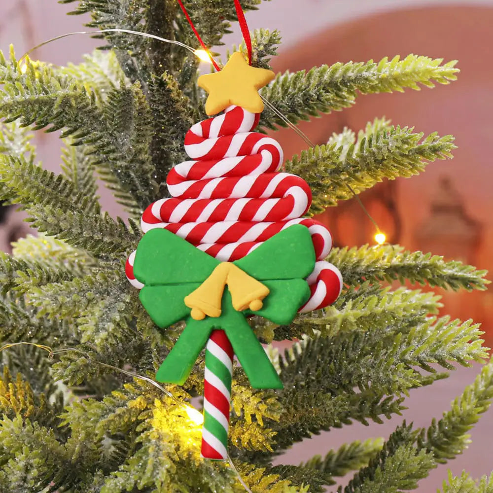 Large Candy Cane & Lollipop Christmas Decoration