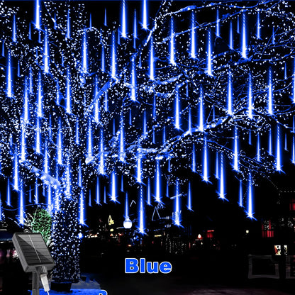 1pc 30/45CM Solar Meteor Star Glow Lights