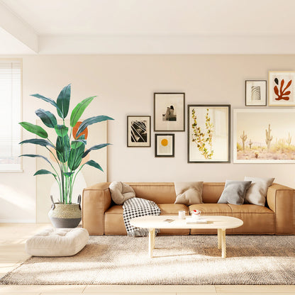 Artificial Bird of Paradise Plant 6FT(72in)/7FT(84IN)