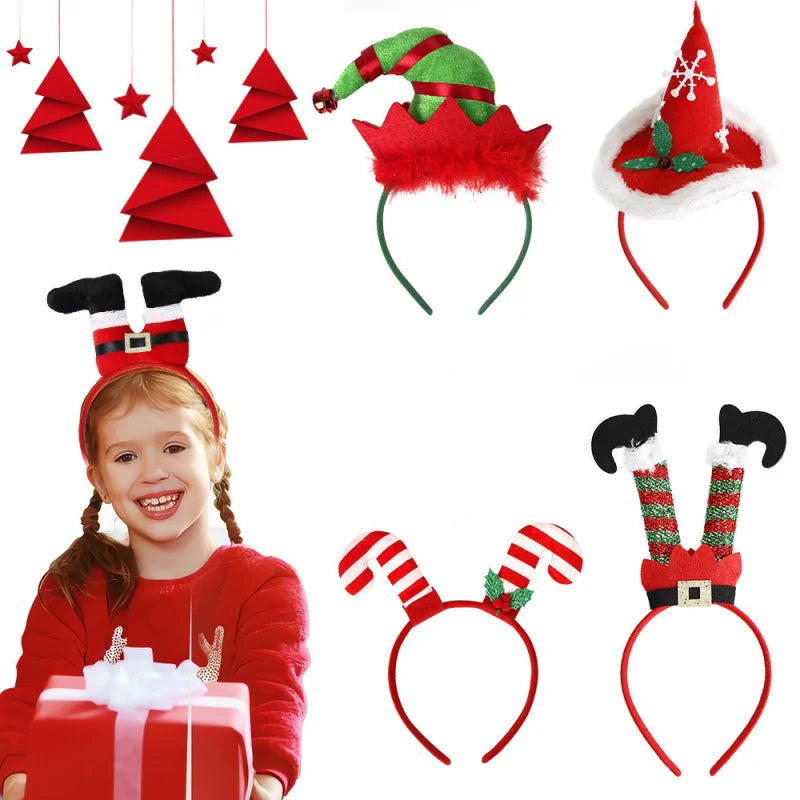 Christmas Decoration Headbands