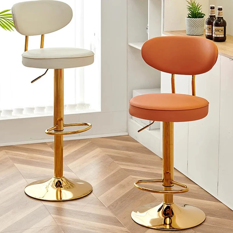 Contemporary Counter Bar Stool Swivel Ultralight