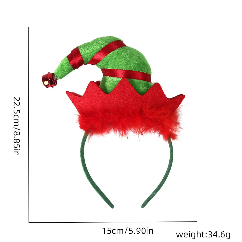 Christmas Decoration Headbands