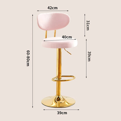 Contemporary Counter Bar Stool Swivel Ultralight