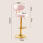 Contemporary Counter Bar Stool Swivel Ultralight