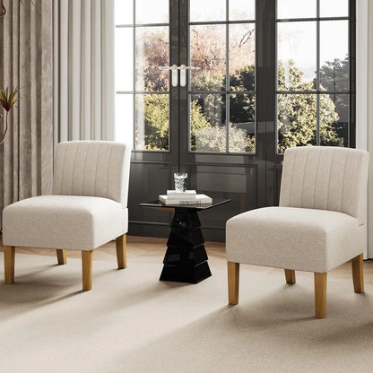 Accent Chairs Set of 2