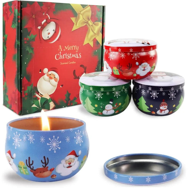 2.2 Oz Scented Candles Christmas