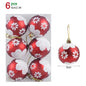 1box Christmas Balls Christmas Tree Ornaments