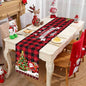 Christmas Table Runner Merry Christmas Decoration for Home Xmas Party Decor 2025 Navidad Notal Noel Ornament Happy New Year 2026