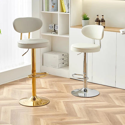 Contemporary Counter Bar Stool Swivel Ultralight