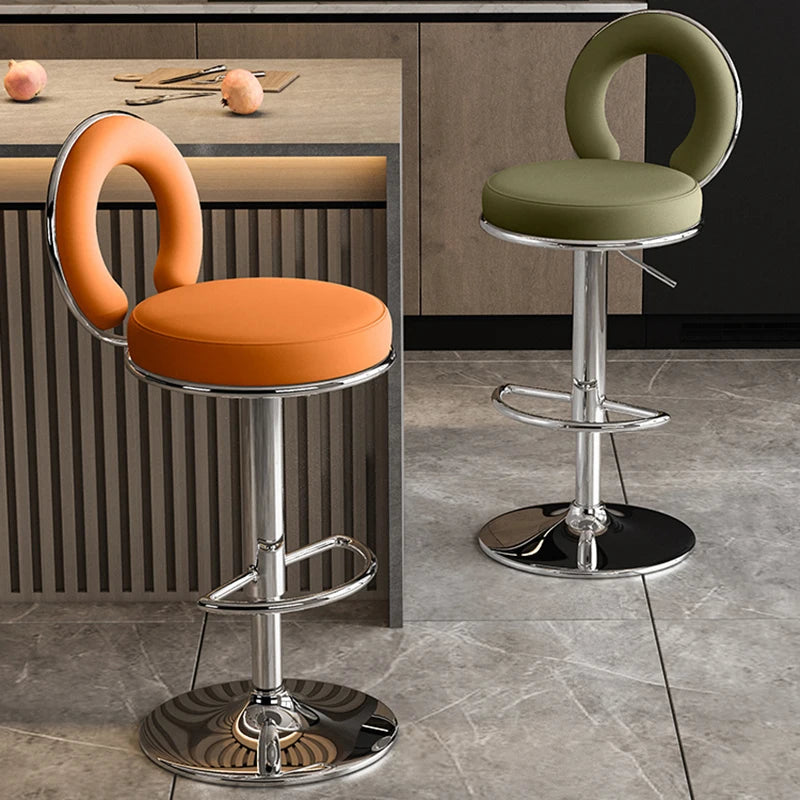 Beauty Folding Barbers Bar Stool