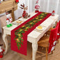 Christmas Table Runner Merry Christmas Decoration for Home Xmas Party Decor 2025 Navidad Notal Noel Ornament Happy New Year 2026