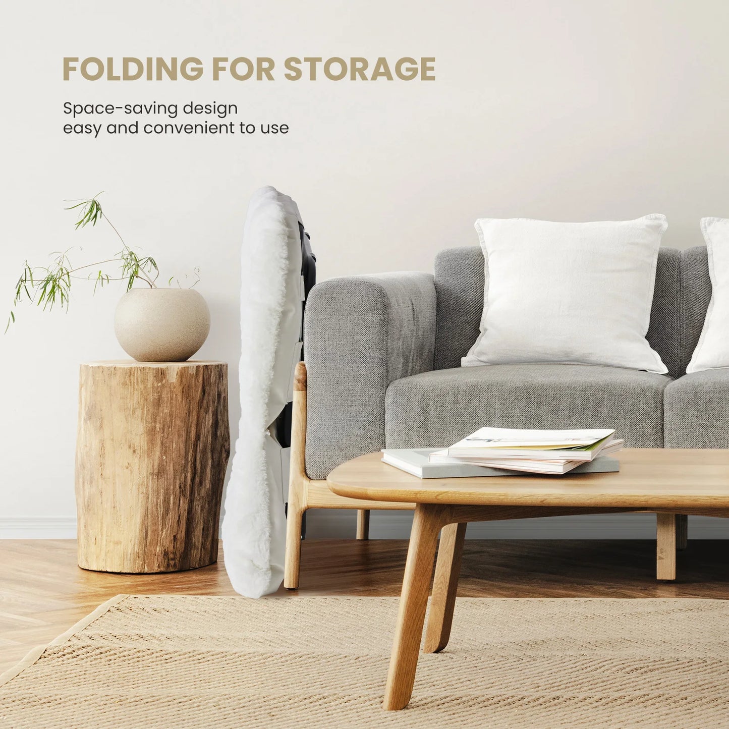 28IN Cozy Saucer Chairs