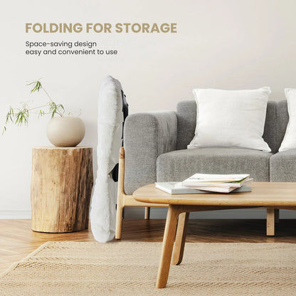 28IN Cozy Saucer Chairs