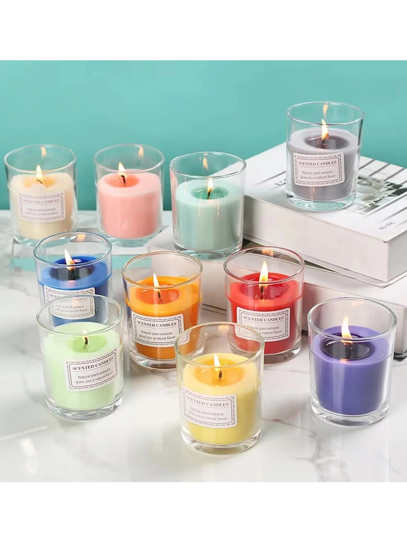 Scented candles