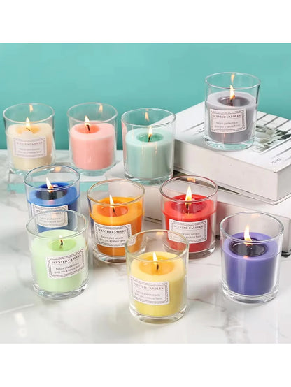 Scented candles