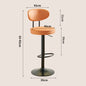 Contemporary Counter Bar Stool Swivel Ultralight