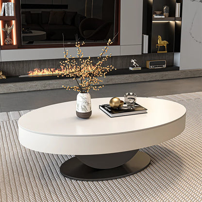 Space Saving Standing Coffee Table Nordic
