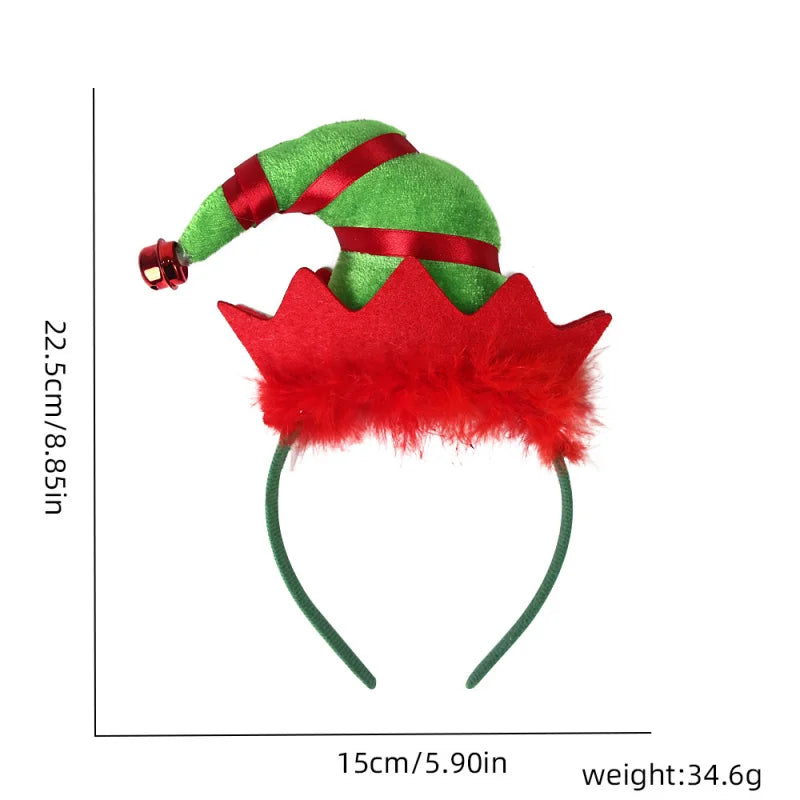 Christmas Decoration Headbands