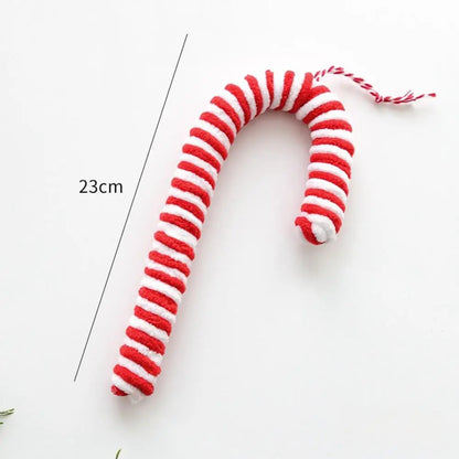 Large Candy Cane & Lollipop Christmas Decoration